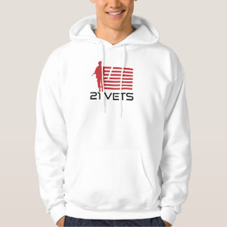 21 Vets Herren Hoodie