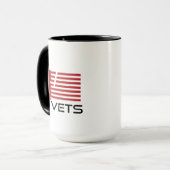 21 Vets Kaffee-Cup Tasse (Vorderseite Links)