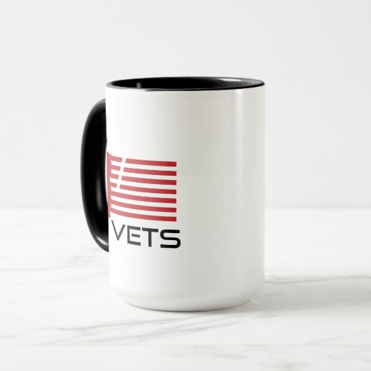 21 Vets Kaffee-Cup Tasse (Vorderseite Links)
