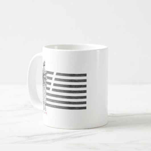 21 Vets Kaffee Tasse (Vorderseite Links)