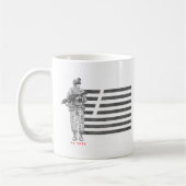 21 Vets Kaffee Tasse (Links)