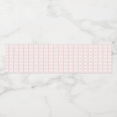 21 WASSERFLASCHENETIKETT (Einzelnes Label)