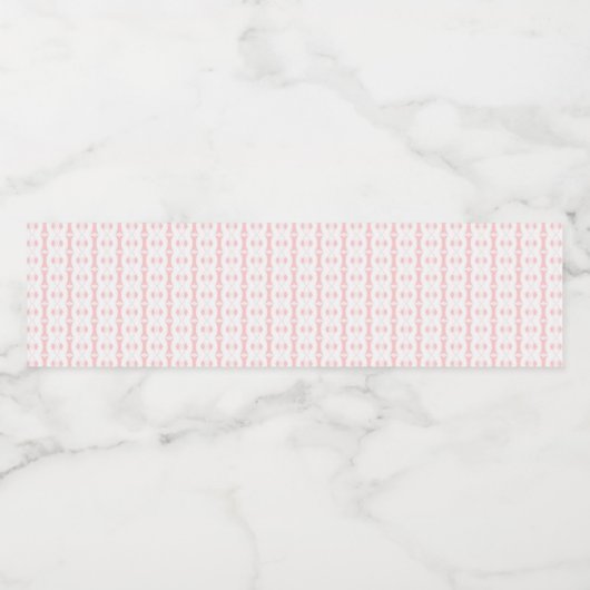 21 WASSERFLASCHENETIKETT (Einzelnes Label)