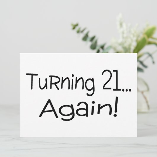 21-Wende (Stehend Vorderseite)