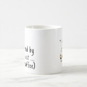 *~* 21 Whimsical Glow Funny Magical Christmas AP97 Kaffeetasse (Mittel)