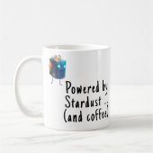 *~* 21 Whimsical Glow Funny Magical Christmas AP97 Kaffeetasse (Links)