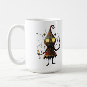 *~* 21 Whimsical Glow Lustige Magische Weihnachten Kaffeetasse