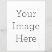 21,6 cm x 28 cm Flaches Papierblatt (Vorderseite)