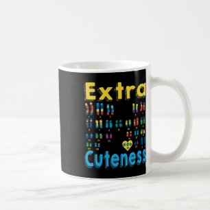 21 XX Extra Chromosom Girl World Down Syndrome Da Kaffeetasse