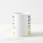 21 Xy Extra Chromosom Boy World Down Syndrome Day Kaffeetasse (Mittel)