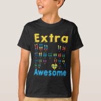 21 Xy Extra Chromosom Boy World Down Syndrome Day