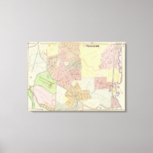 21 Yonkers Leinwanddruck