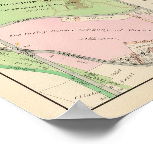 21 Yonkers Poster (Ecke)