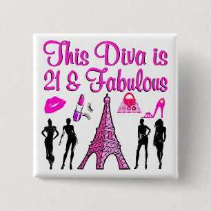 21 YR ALTER PARIS-LOVER BUTTON