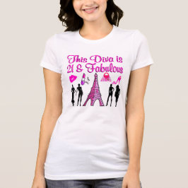 21 YR ALTER PARIS-LOVER T-Shirt