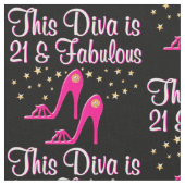 21 YR ALTER SHOE QUEEN STOFF (Nahaufnahme)