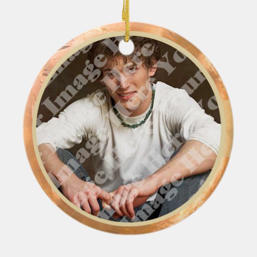 21Das neue Adventure Flugzeug Keepake Ornament (Hinten)