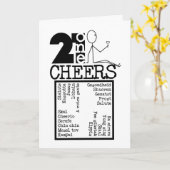 21ProstB&W Karte (Gelbe Blume)