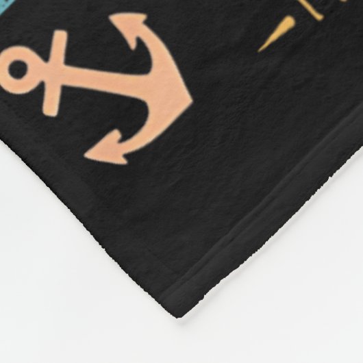 21st Anniversary Cruise Celebrating 21 Years Coupl Fleecedecke (Ecke)