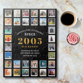 21st Birthday 2005 Family Memories Photo Collage Puzzle