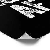 21st Birthday Legal Af Long Sleeve  Poster (Ecke)