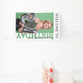 21st Birthday Photo college Party  Banner (InSitu)