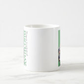 21st Birthday Photo college Party  Kaffeetasse (Mittel)