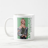 21st Birthday Photo college Party  Kaffeetasse (Links)