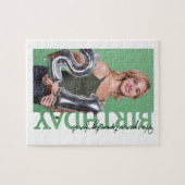 21st Birthday Photo college Party Puzzle (Horizontal)