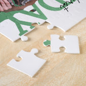 21st Birthday Photo college Party Puzzle (Seite)