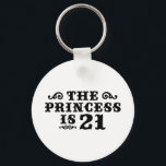 21st Birthday Schlüsselanhänger<br><div class="desc">21st Birthday t-shirts and gifts</div>