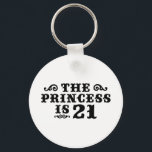 21st Birthday Schlüsselanhänger<br><div class="desc">21st Birthday t-shirts and gifts</div>