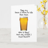 **21st BIRTHDAY** YOU'RE TO SMART TO BE FOOLED NOW Karte (Gelbe Blume)