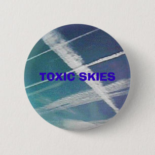 21stCenturyPolitix - GIFTIGER HIMMEL-Knopf Button