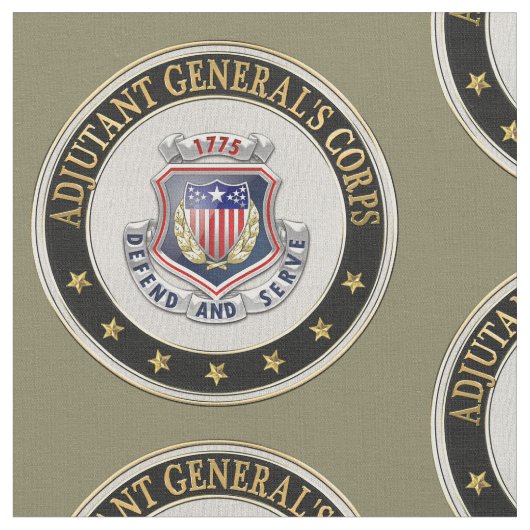 [220] AG Corps Regionale Insignien [3D] Stoff (Nahaufnahme)