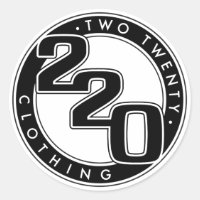 220 Bekleidungslogo