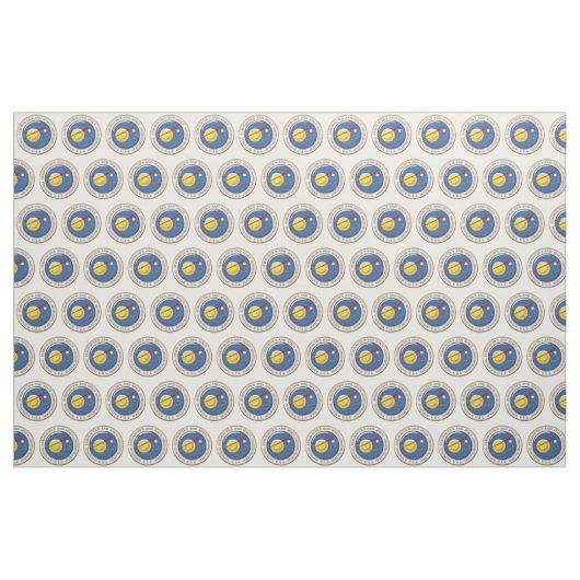 [220] Die NASA-Emblem [3D] Stoff (Yard (91,4 cm))