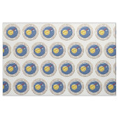 [220] Die NASA-Emblem [3D] Stoff (Fat Quarter (45,7 x 55,9 cm))