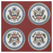[220] Emblem des U.S. Department of Staat (DoS) [3 Stoff (Muster)