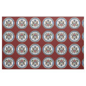 [220] Emblem des U.S. Department of Staat (DoS) [3 Stoff (Fat Quarter (45,7 x 55,9 cm))