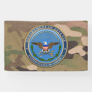 [220] Emblem des US-Verteidigungsministeriums (DOD Banner