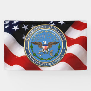 [220] Emblem des US-Verteidigungsministeriums (DOD Banner