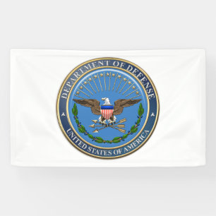 [220] Emblem des US-Verteidigungsministeriums (DOD Banner