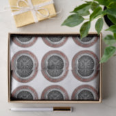 [220] Vegvisir - Viking Silver Magic Runic Compass Seidenpapier (Geschenk)