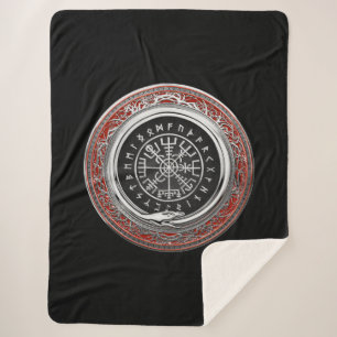 [220] Vegvisir - Viking Silver Magic Runic Compass Sherpadecke