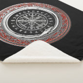 [220] Vegvisir - Viking Silver Magic Runic Compass Sherpadecke (3/4)