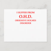 221b Bäckerstraße Postkarte (Vorderseite)