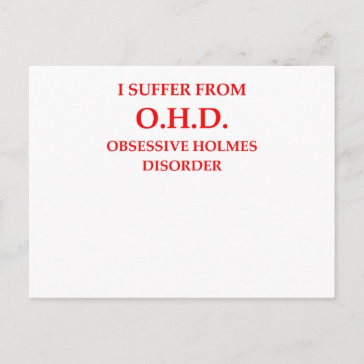 221b Bäckerstraße Postkarte (Vorderseite)