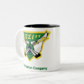 221st Aviation Company, VIETNAM1965-1966 Zweifarbige Tasse (Vorderseite Links)