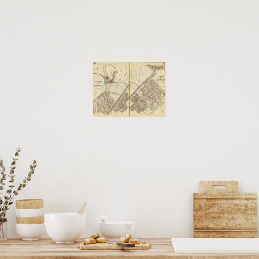 222223 Harrison, Mamaroneck Poster (Küche)